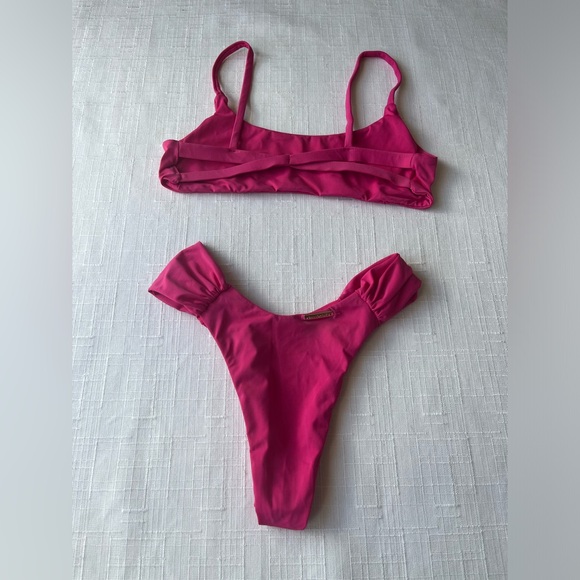 SAN LORENZO pink set in size xs - Picture 2 of 7